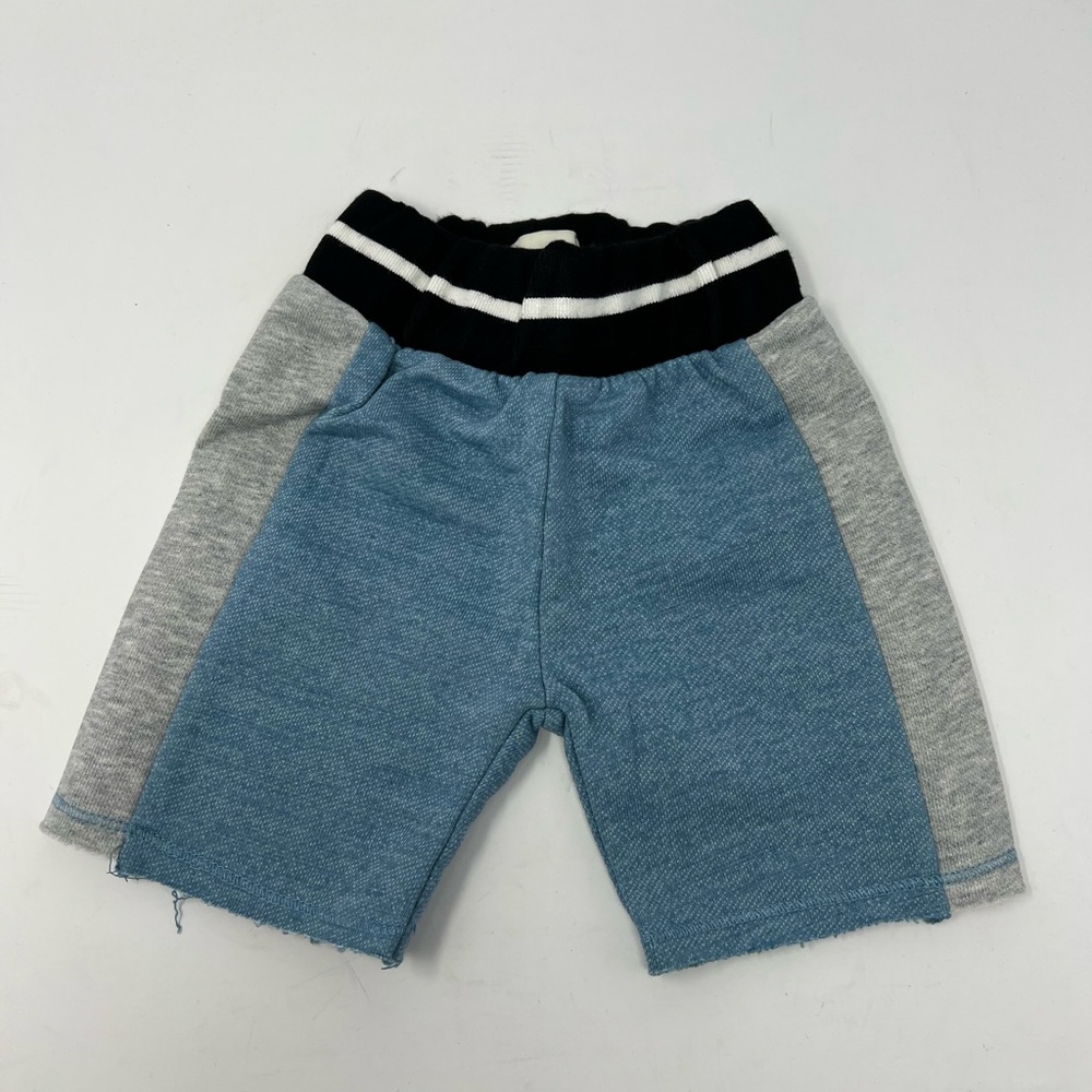 Cruz Terry Cloth Baby Shirts Blue and Gray | 3 months